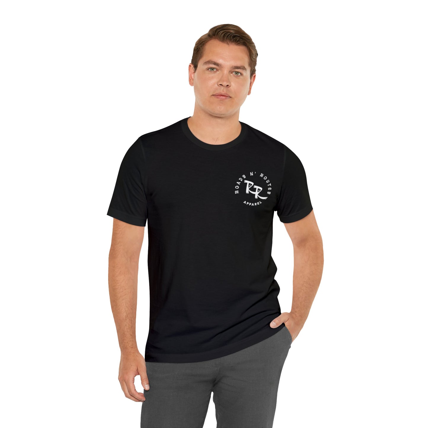 state route 99, Seattle, Unisex Jersey Short Sleeve Tee