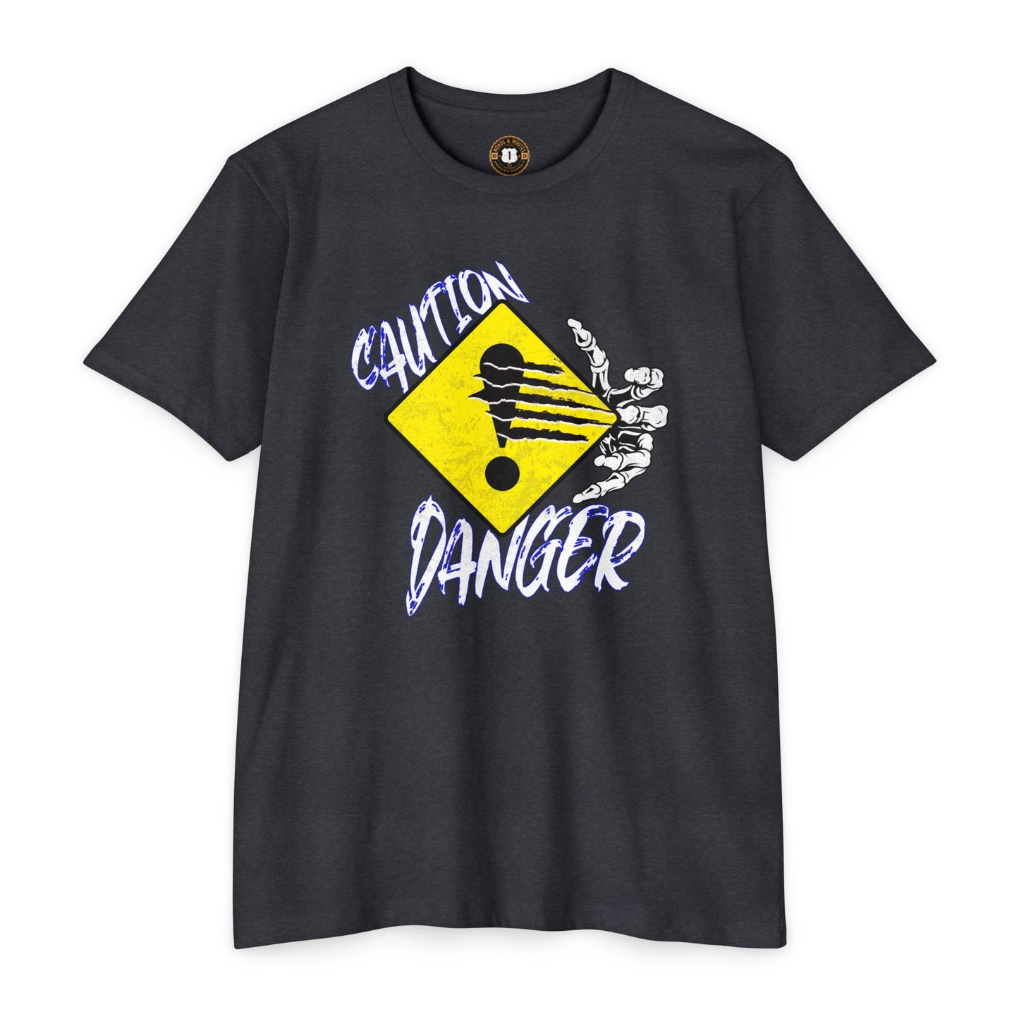 Funny Caution Danger T-Shirt
