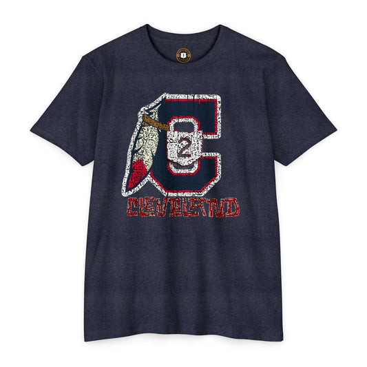Cleveland Vintage Route 2 T-Shirt — Ohio Fan Base Local Pride Tee
