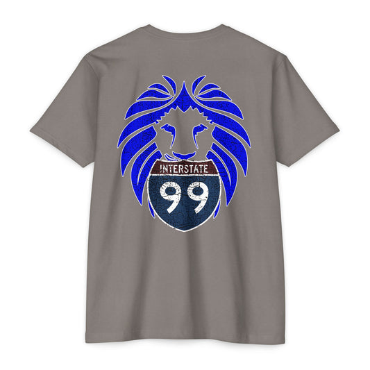 Interstate 99 State College Pennsylvania Lion Pride Tee - Roads and Routes Apparel