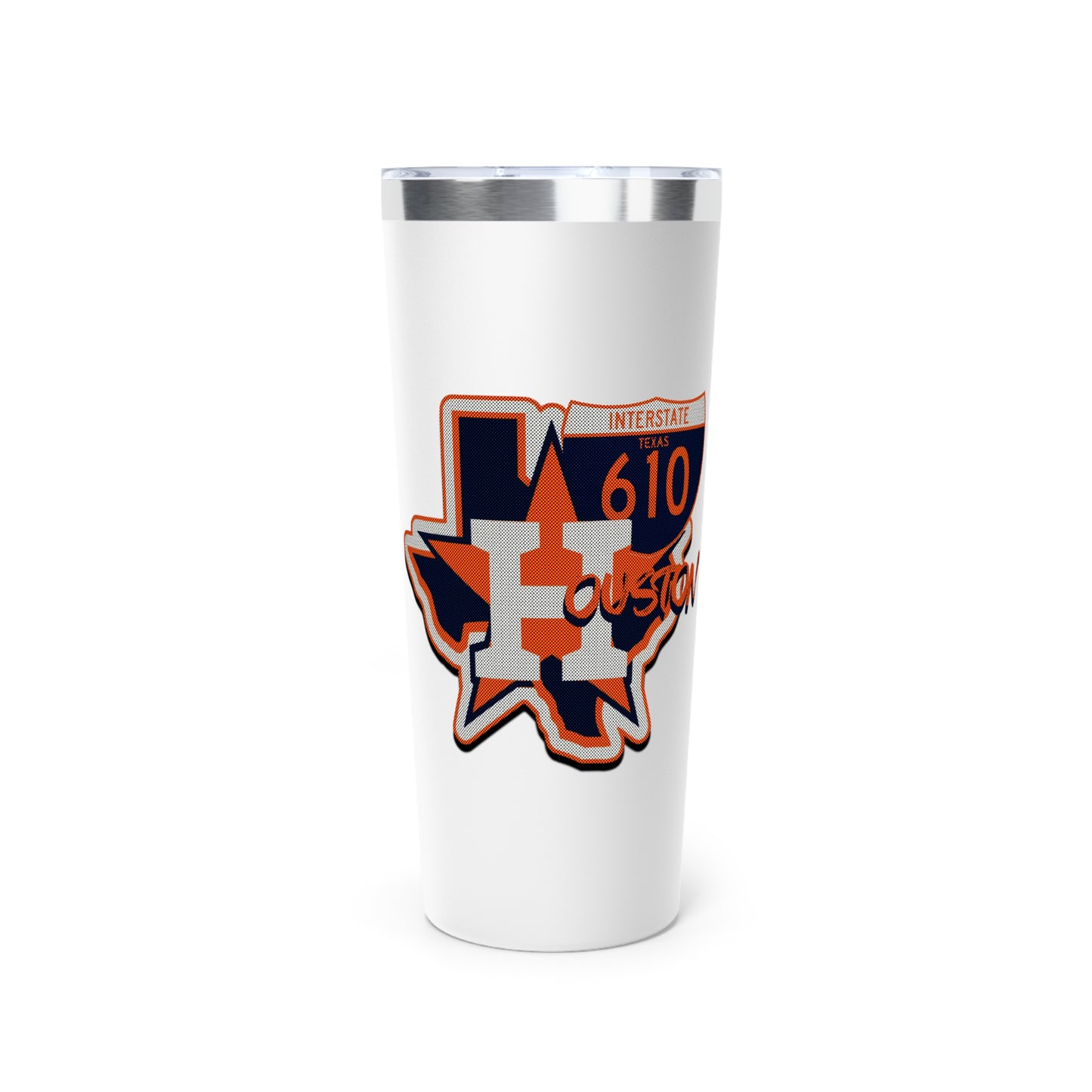 Tumbler Interstate 610 Houston Texas 22oz