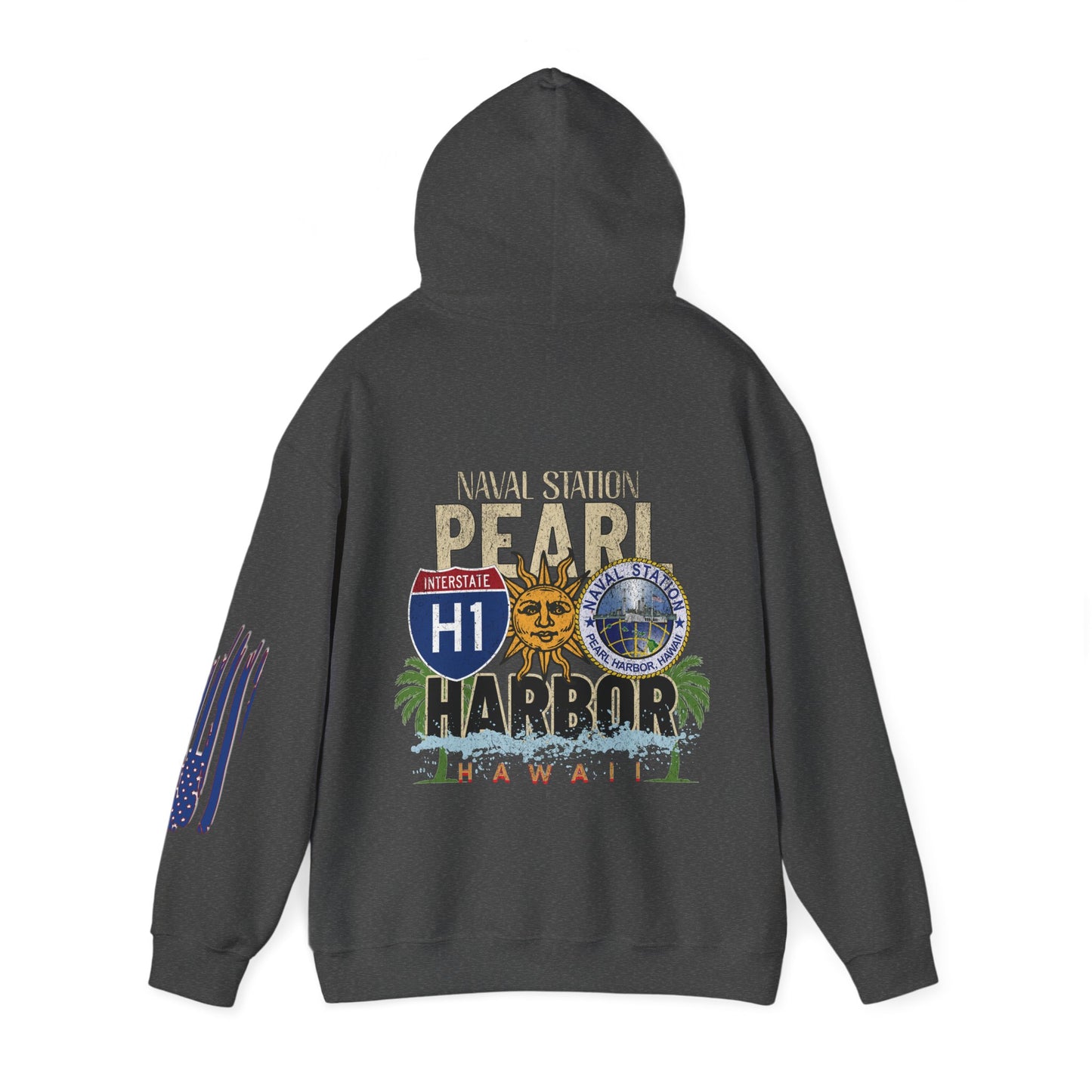 H-1, PEARL HARBOR, HI,  Unisex Heavy Blend™ Hooded Sweatshirt