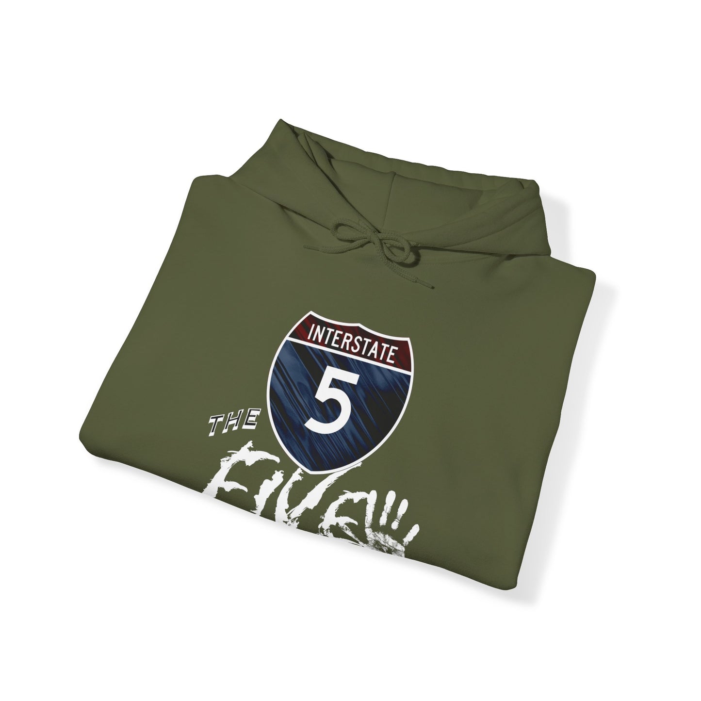 THE FIVE, Unisex Heavy Blend™ Hooded Sweatshirt