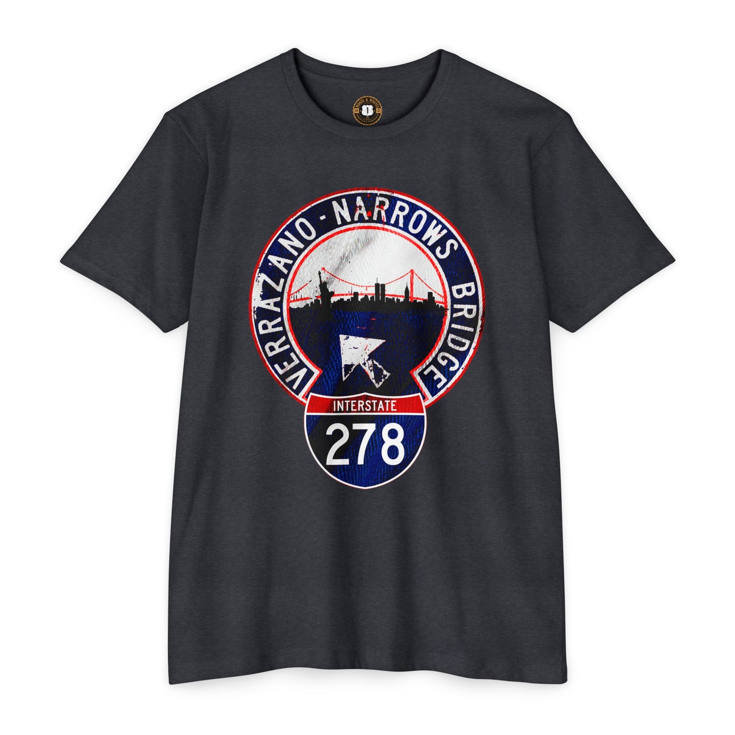 Verrazano Narrows Bridge Tee