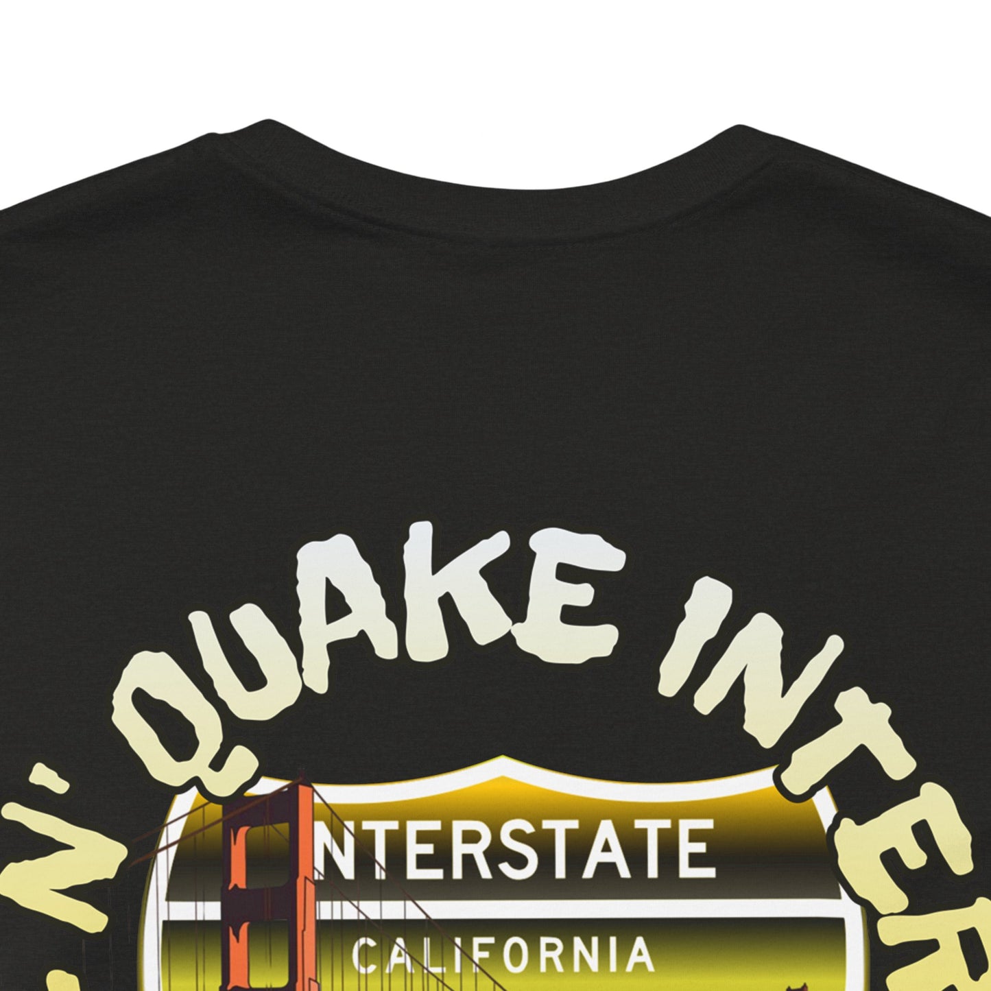 Interstate 280 California Shake 'n Quake Tee - Soft Blend Highway Route T-Shirt