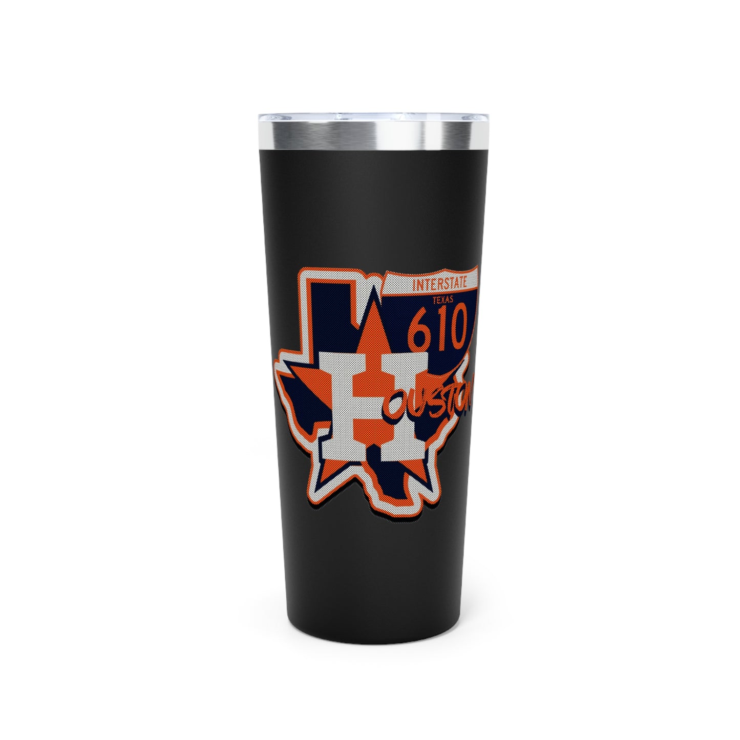 Tumbler Interstate 610 Houston Texas 22oz