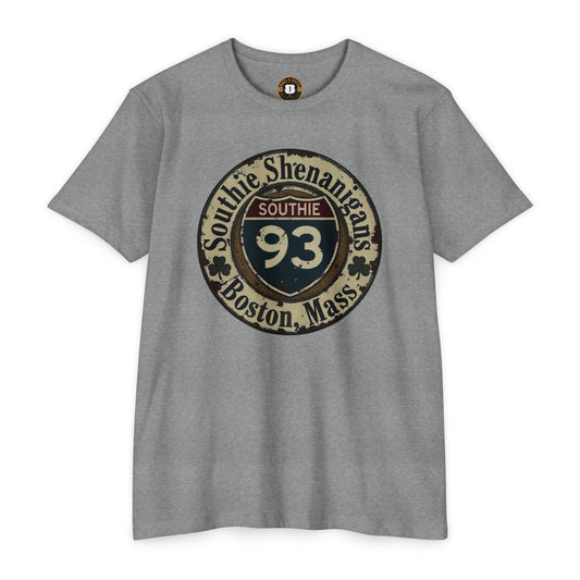 Interstate 93 South Boston Tee – I-93 Southie Vintage Boston Shirt