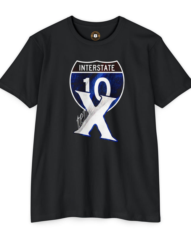 Interstate 10 - Roads and Routes Apparel