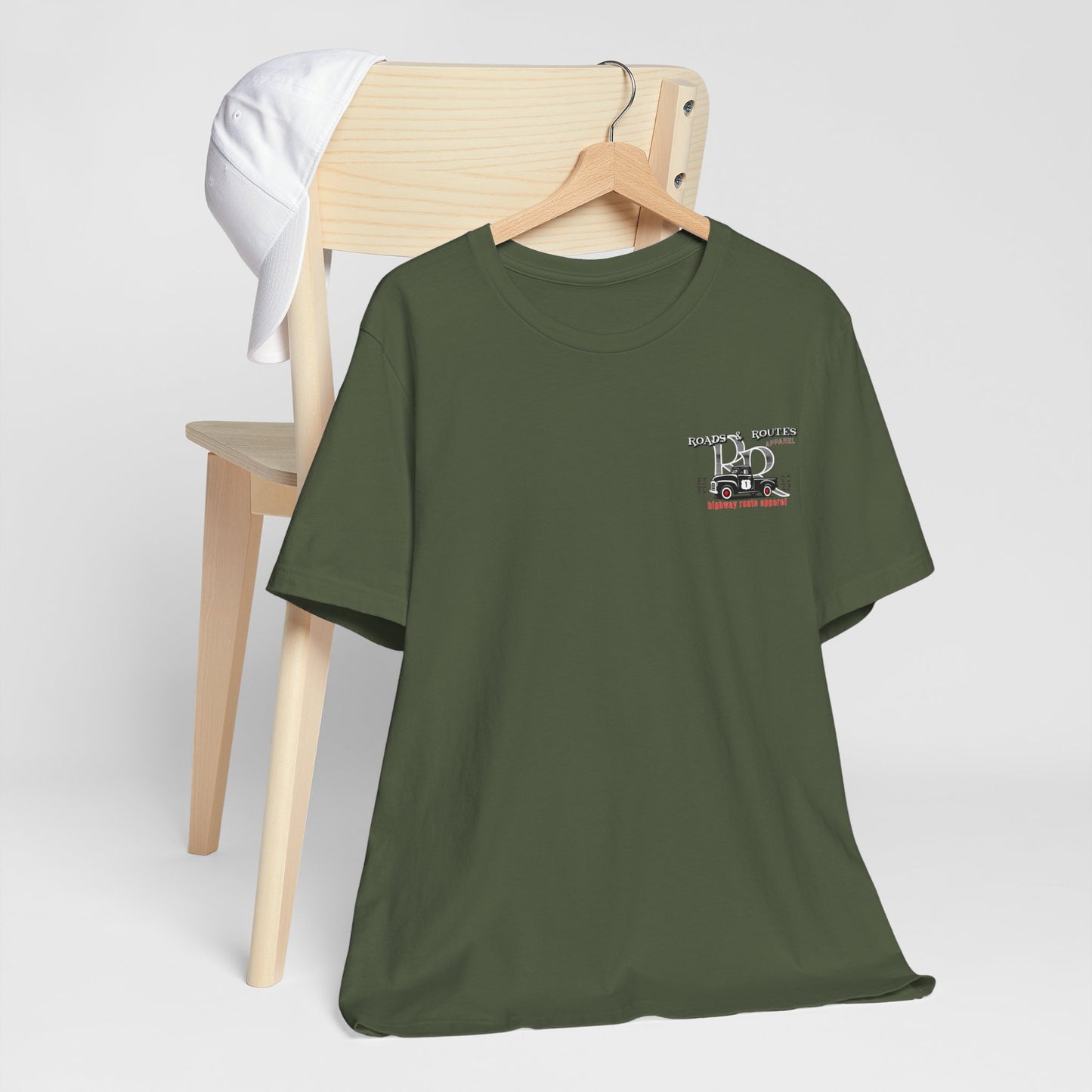 Interstate 280 California Shake 'n Quake Tee - Soft Blend Highway Route T-Shirt