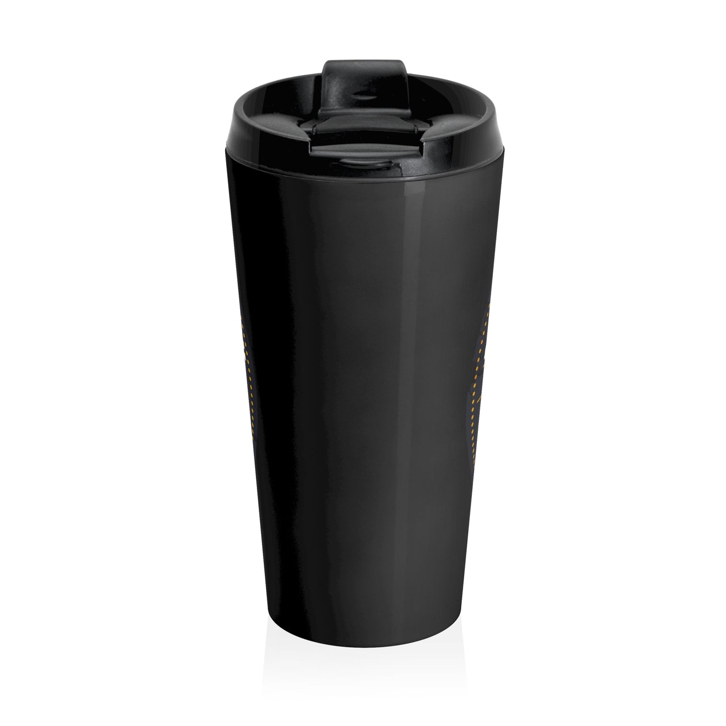 Death Valley CA, RT. 190 Stainless Steel Travel Mug