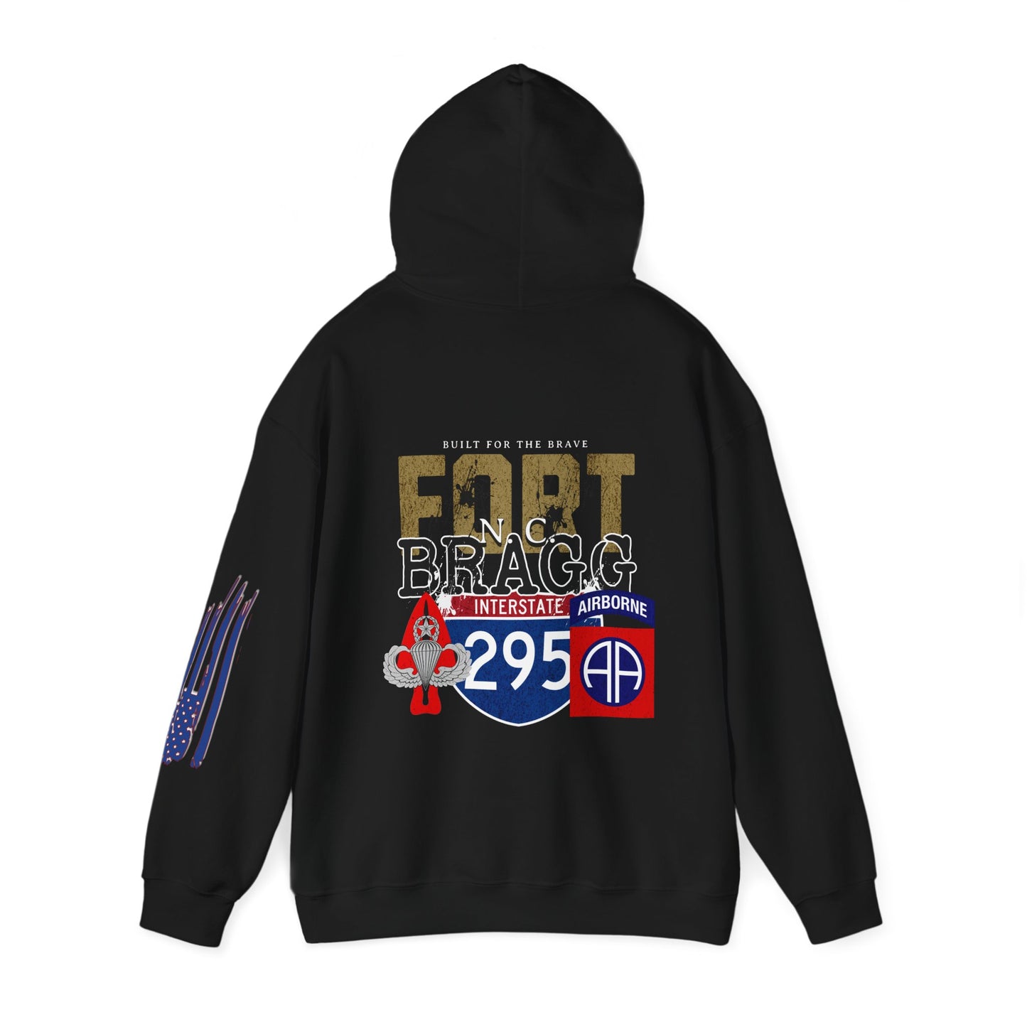 I-295, FORT BRAGG, NC,  Unisex Heavy Blend™ Hooded Sweatshirt