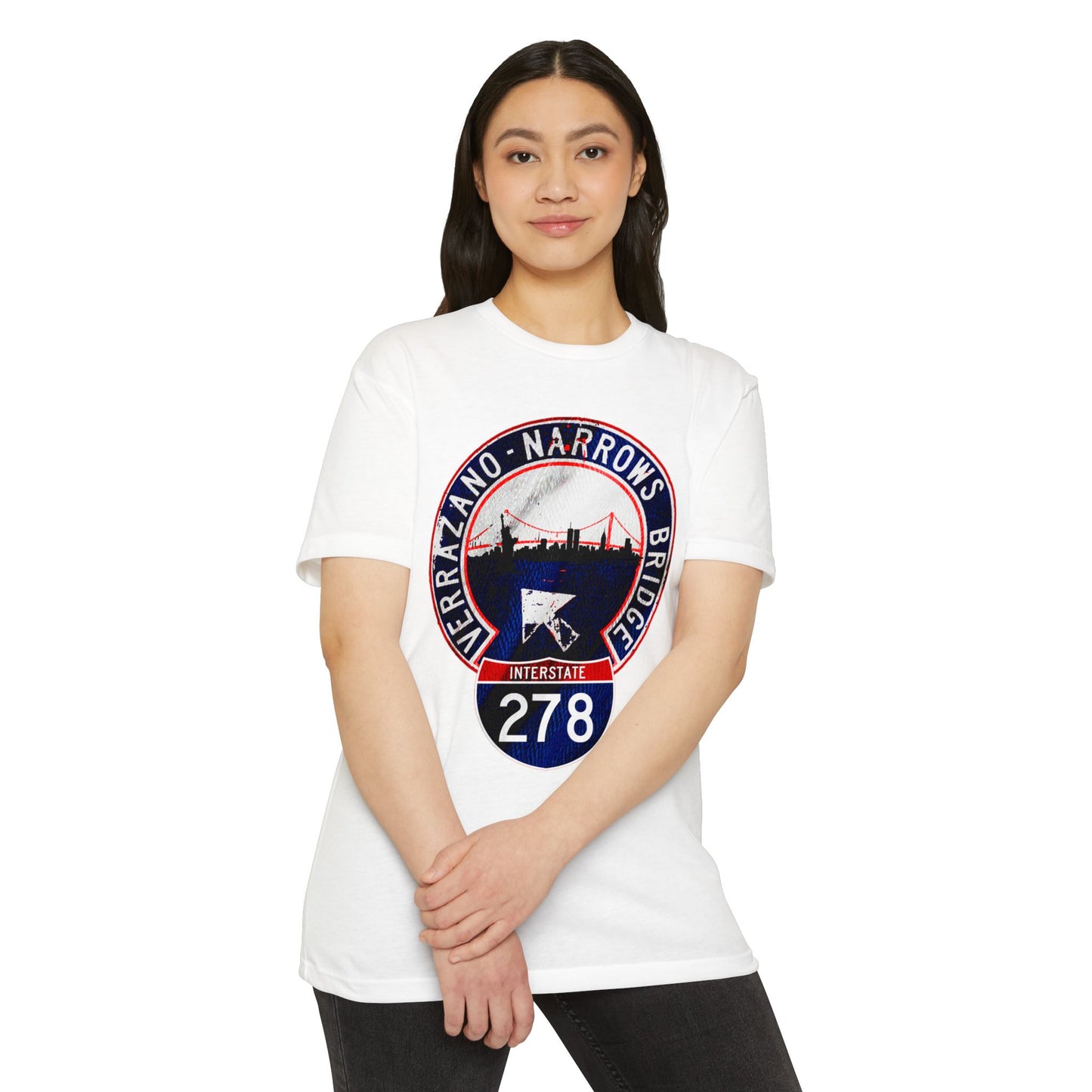 Verrazano Narrows Bridge Tee