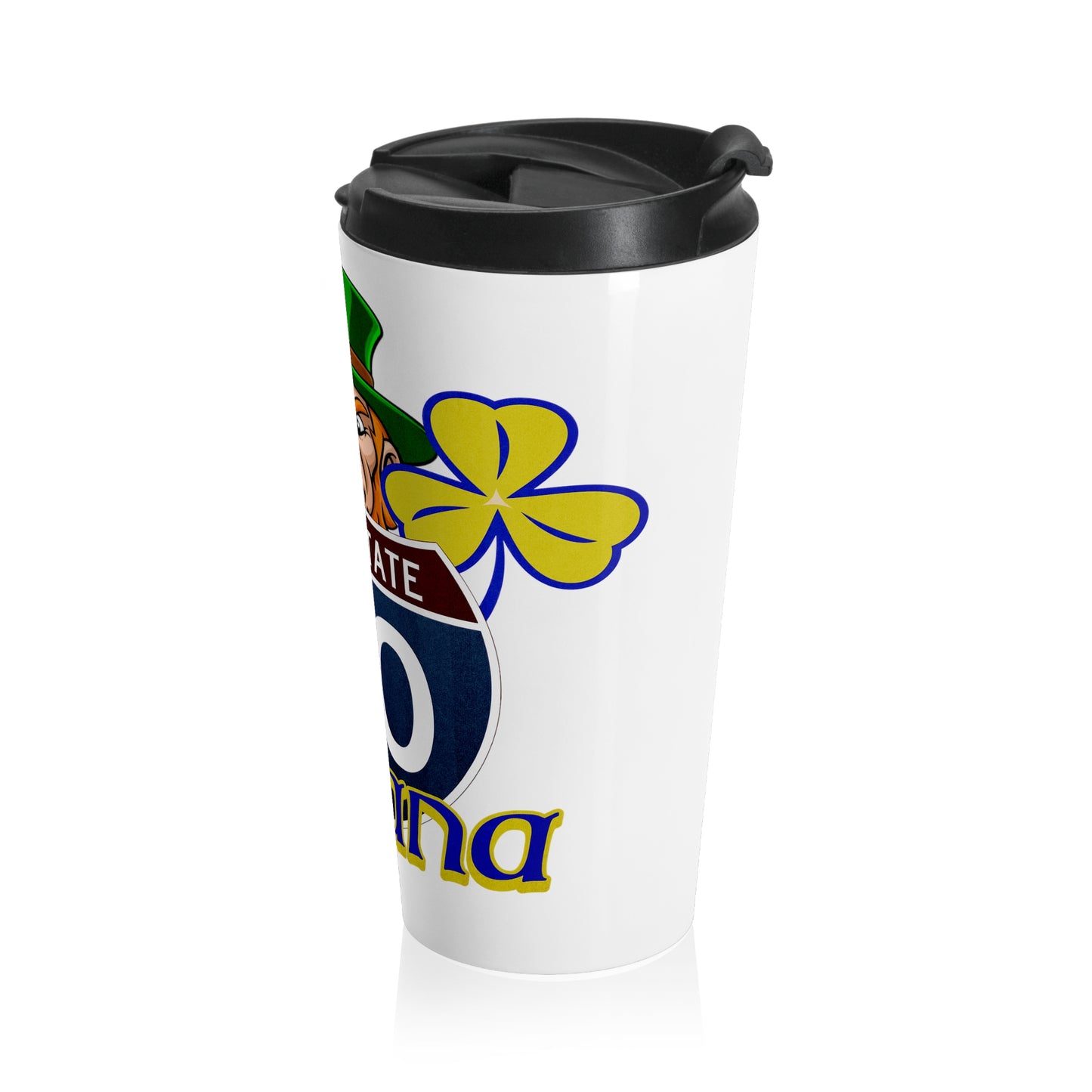 INDIANA I-80,  Travel Mug