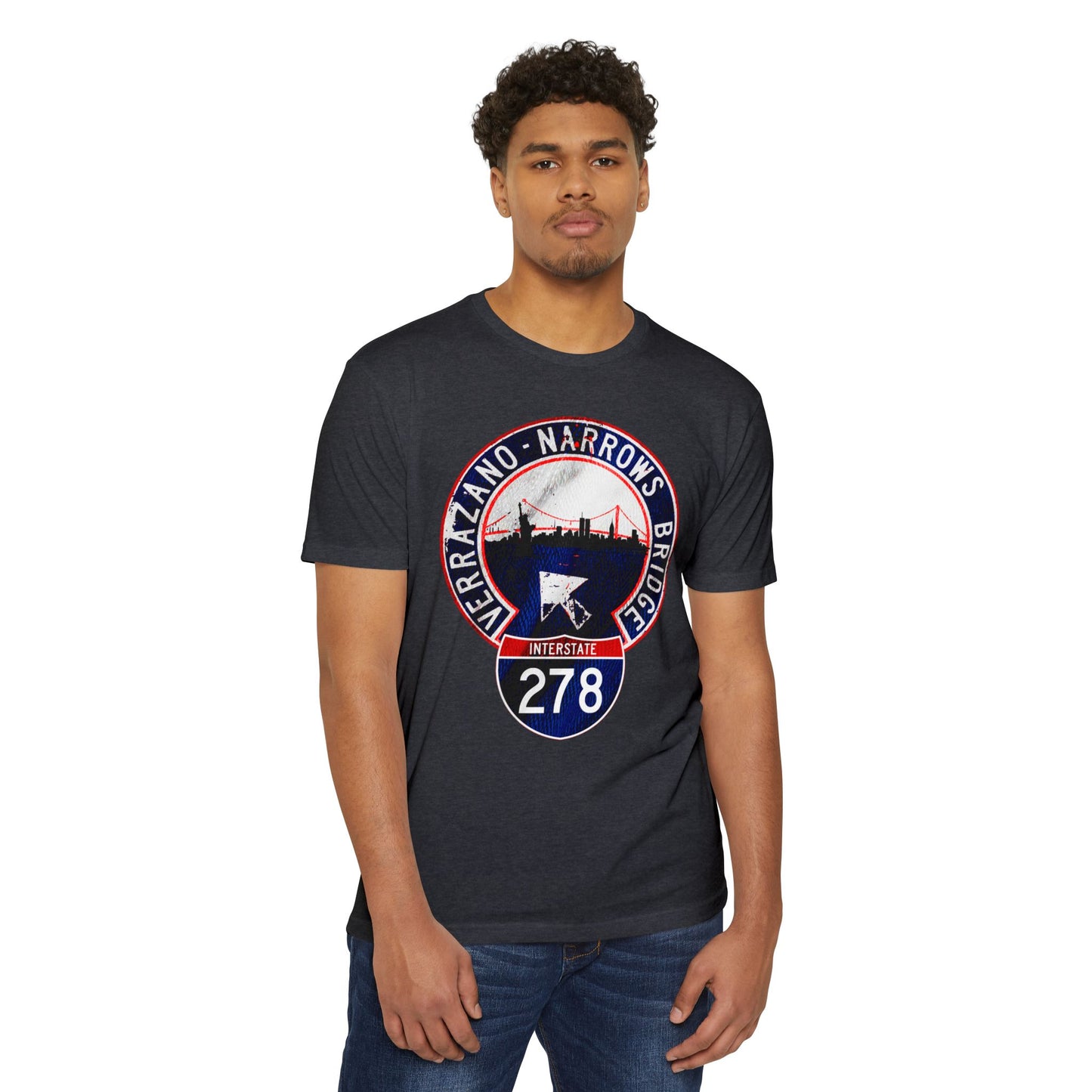 Verrazano Narrows Bridge Tee