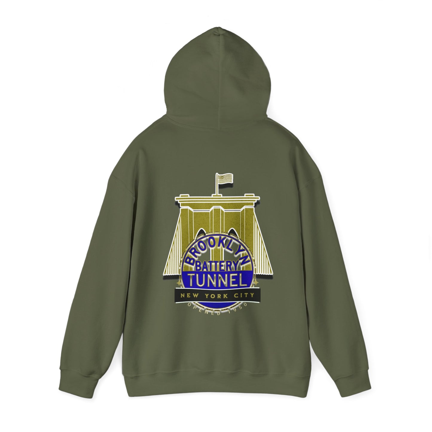 Brooklyn Battery Tunnel Hoodie Sweatshirt
