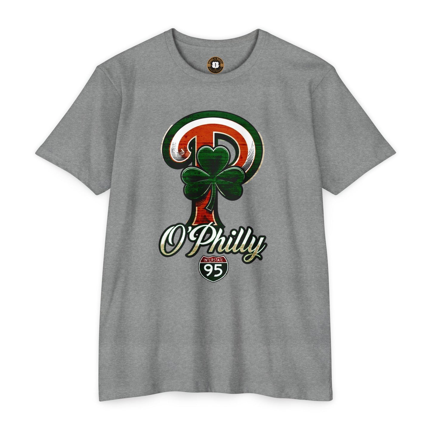 I-95 Philadelphia Shirt | St. Patrick’s Day Philly Highway Tee
