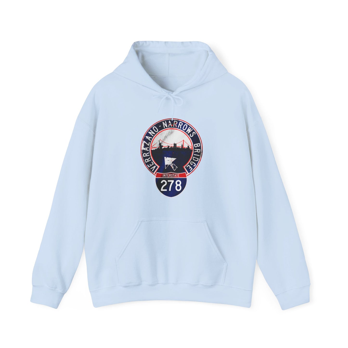 VERRAZANO BRIDGE,  Unisex Heavy Blend™ Hooded Sweatshirt