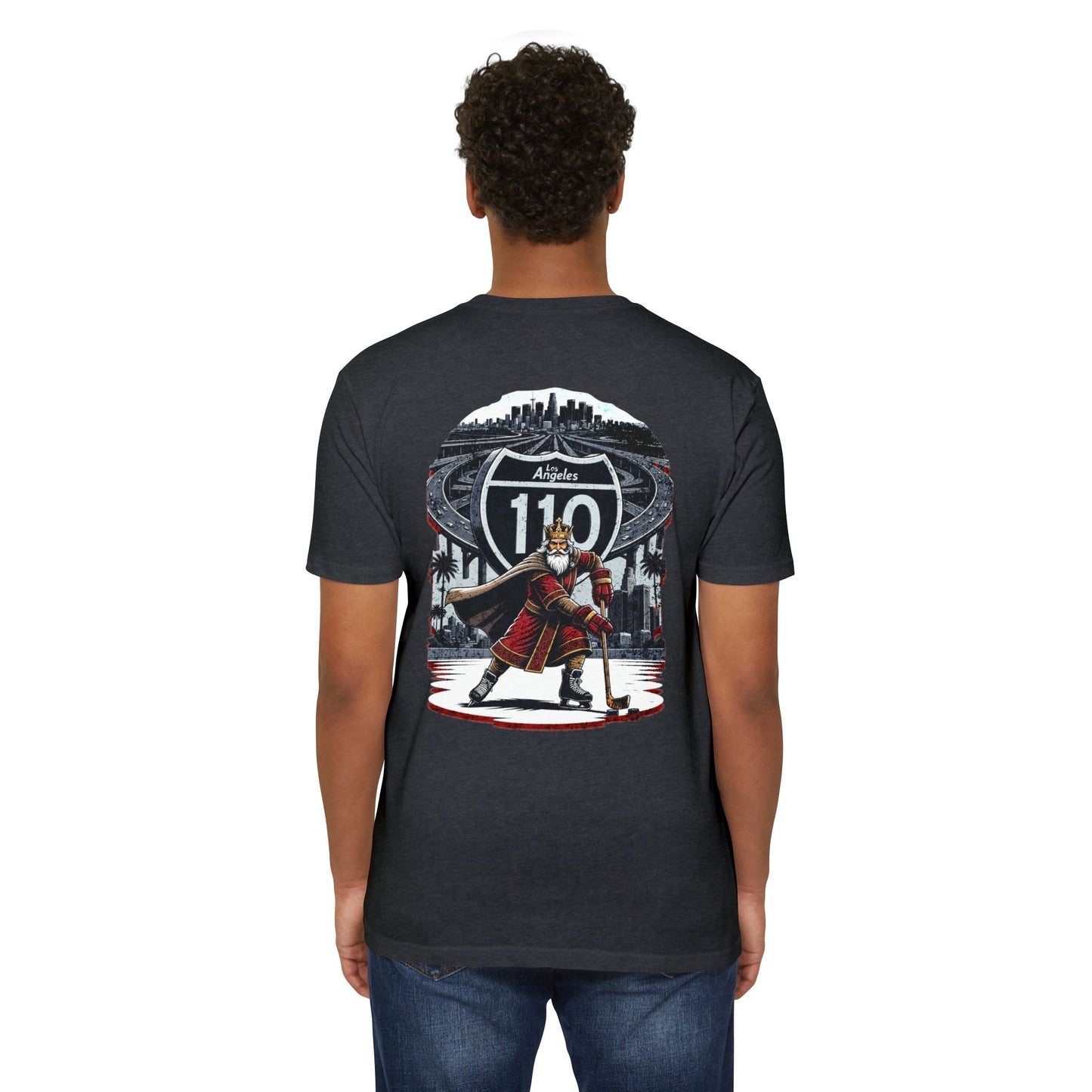 Interstate 110 Los Angeles California , Kings territory tee
