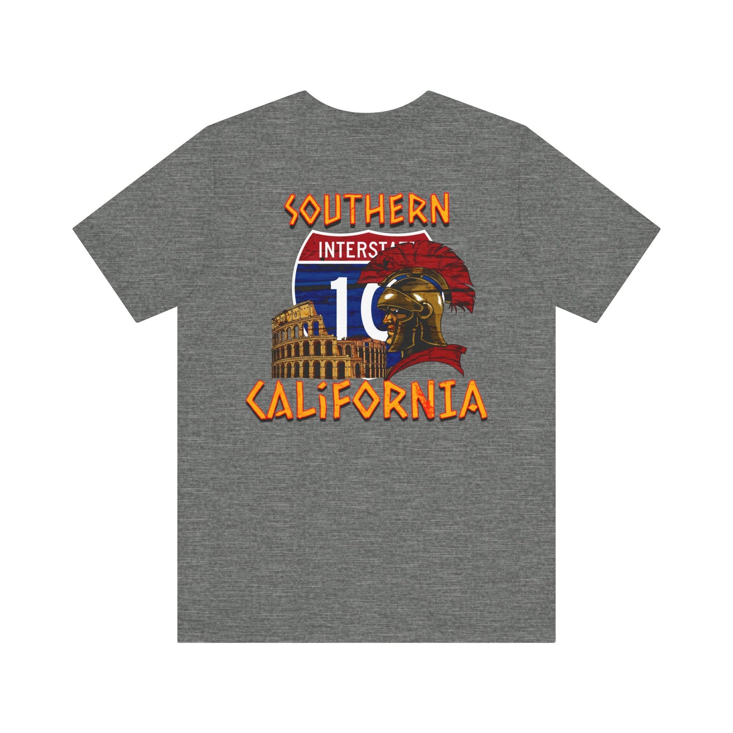 Trojan Territory - Southern California Interstate 10
