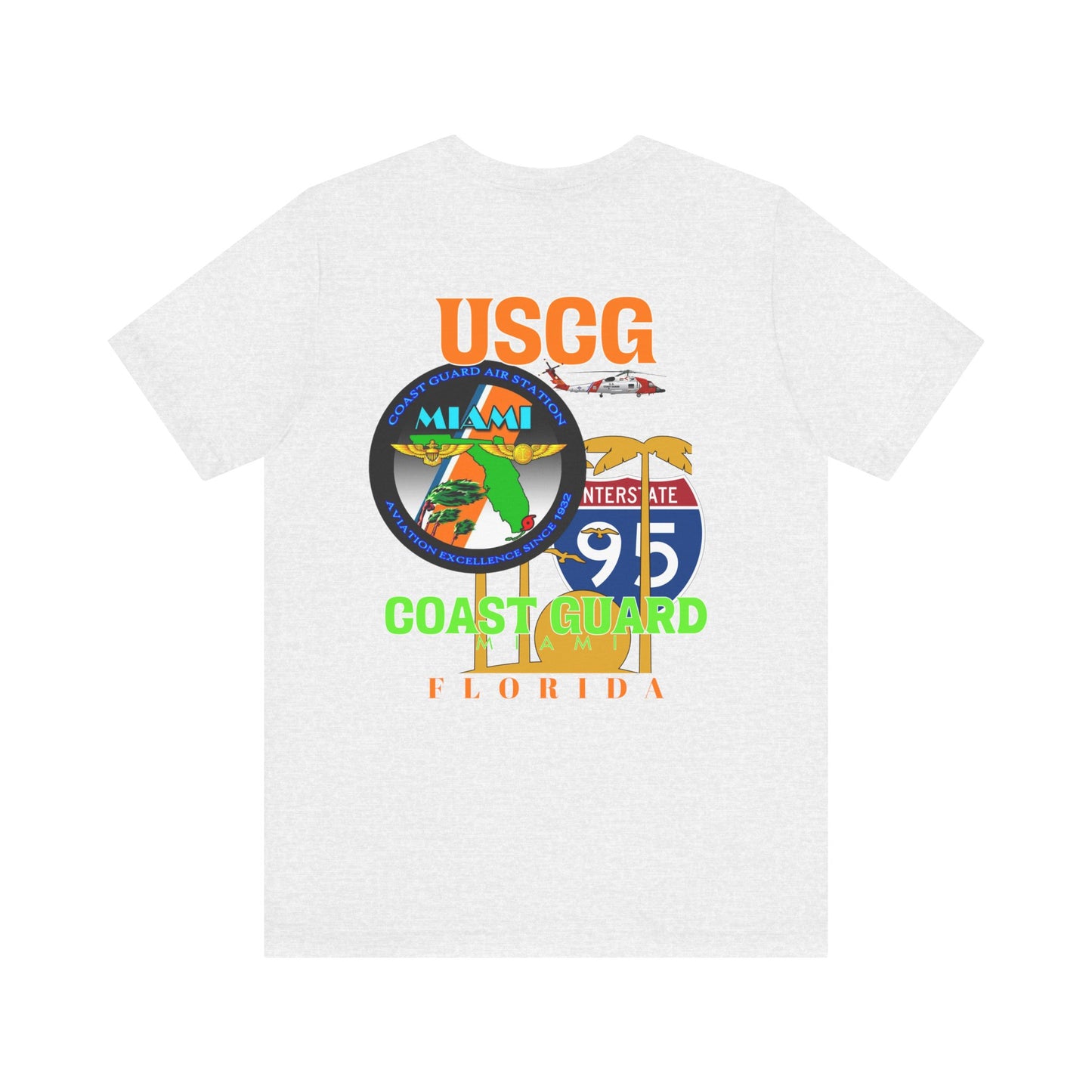 United States Coast Guard Miami Florida Apparel