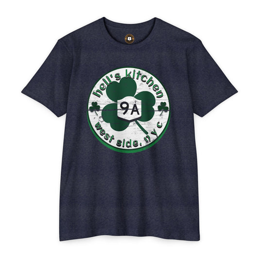 Route 9A West Side Highway Tee – Hell’s Kitchen NYC St. Patrick’s Day Edition
