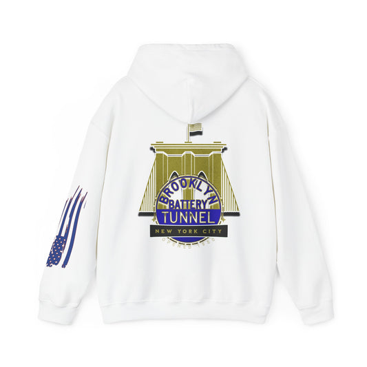BROOKLYN BATTERY TUNNEL, Unisex Heavy Blend™ Hooded Sweatshirt