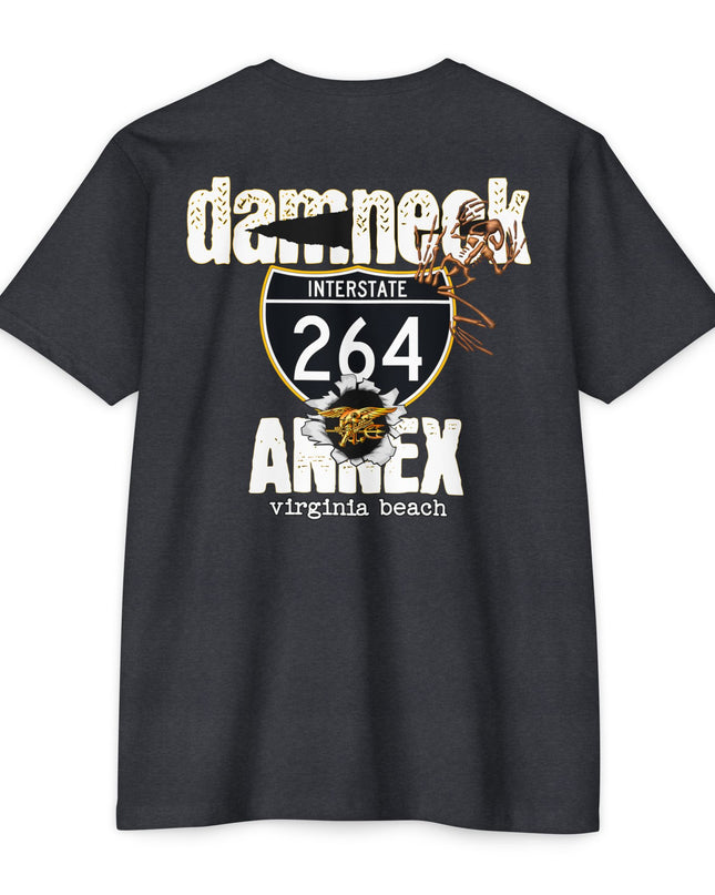 Virginia Beach  Interstate 264, Navy Frogmen - Roads and Routes Apparel