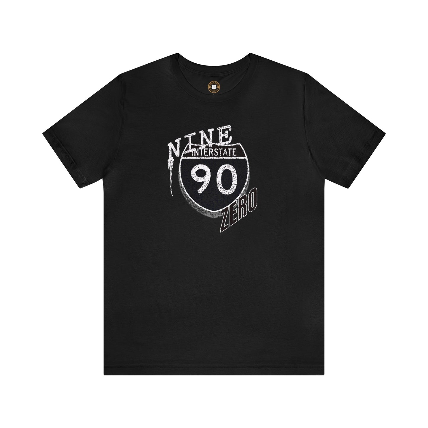NINE ZERO Unisex Jersey Short Sleeve Tee