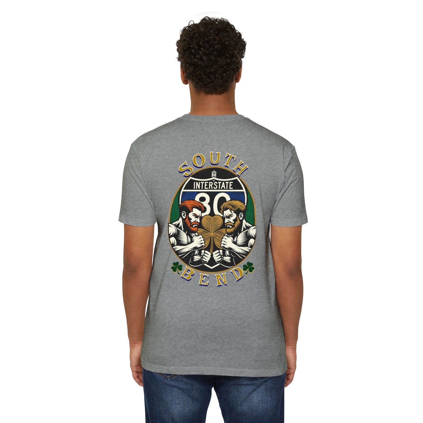 South Bend Interstate 80 — Fighting Irish Tailgate T-Shirt