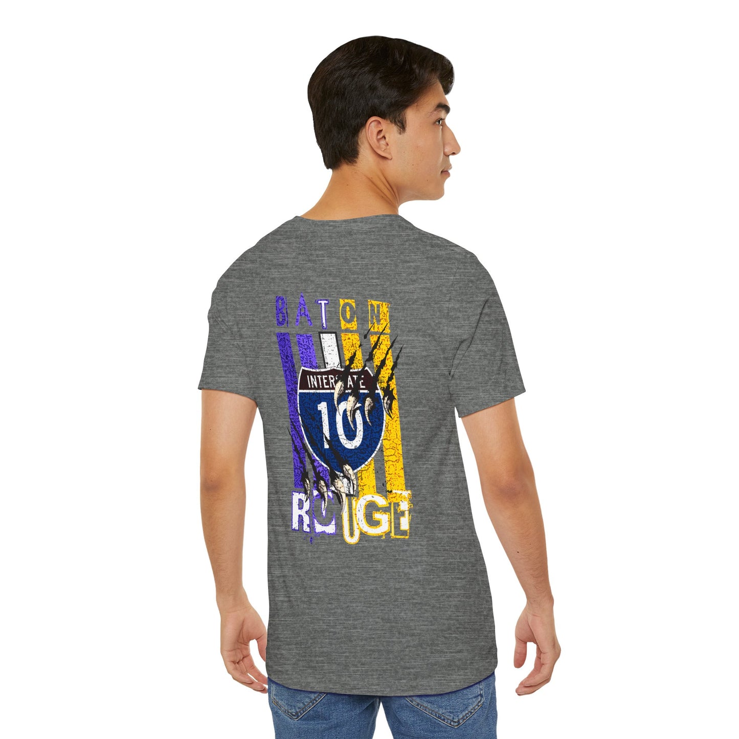 INTERSTATE 10, BATON ROUGE LOUISIANA TIGER COUNTRY