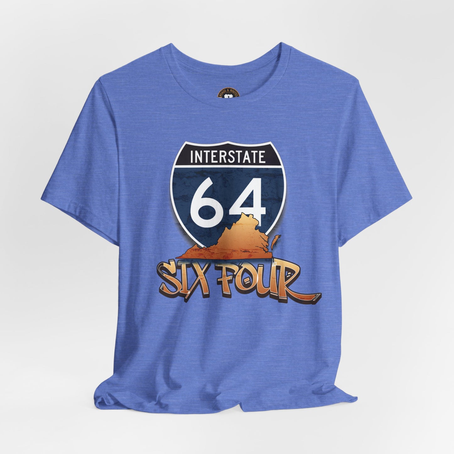 Virginia I-64 Road Trip T-Shirt