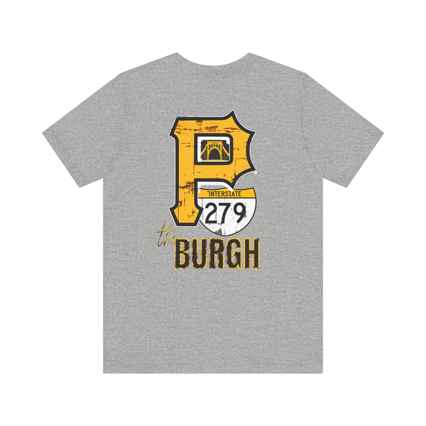 Pittsburgh Pennsylvania Interstate 279 Tee