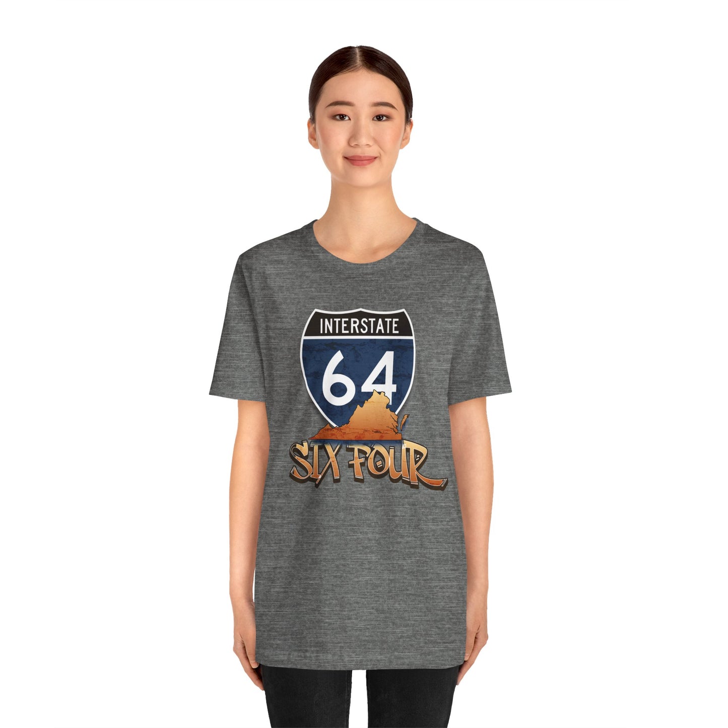 Virginia I-64 Road Trip T-Shirt