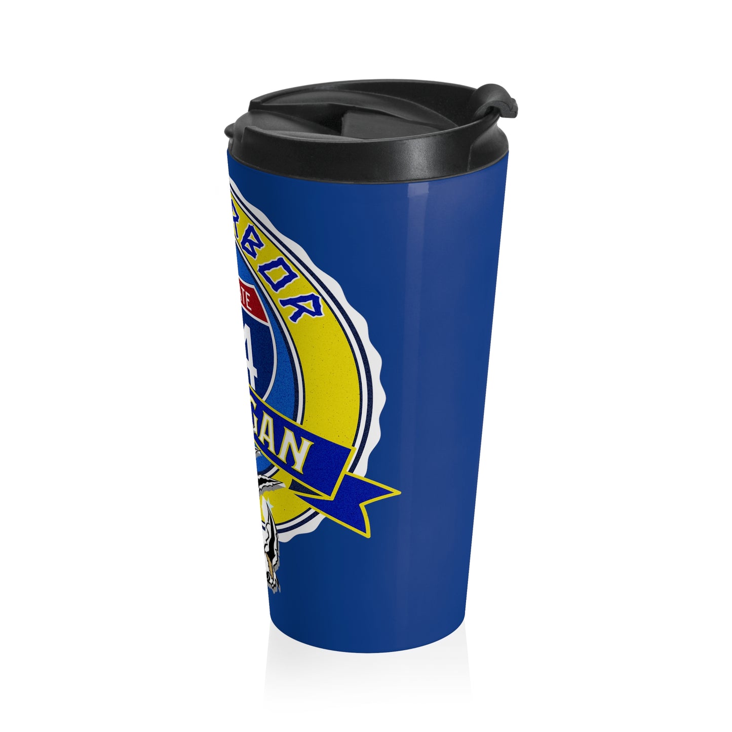 I 94 ANN ARBOR MICHIGAN,  Travel Mug