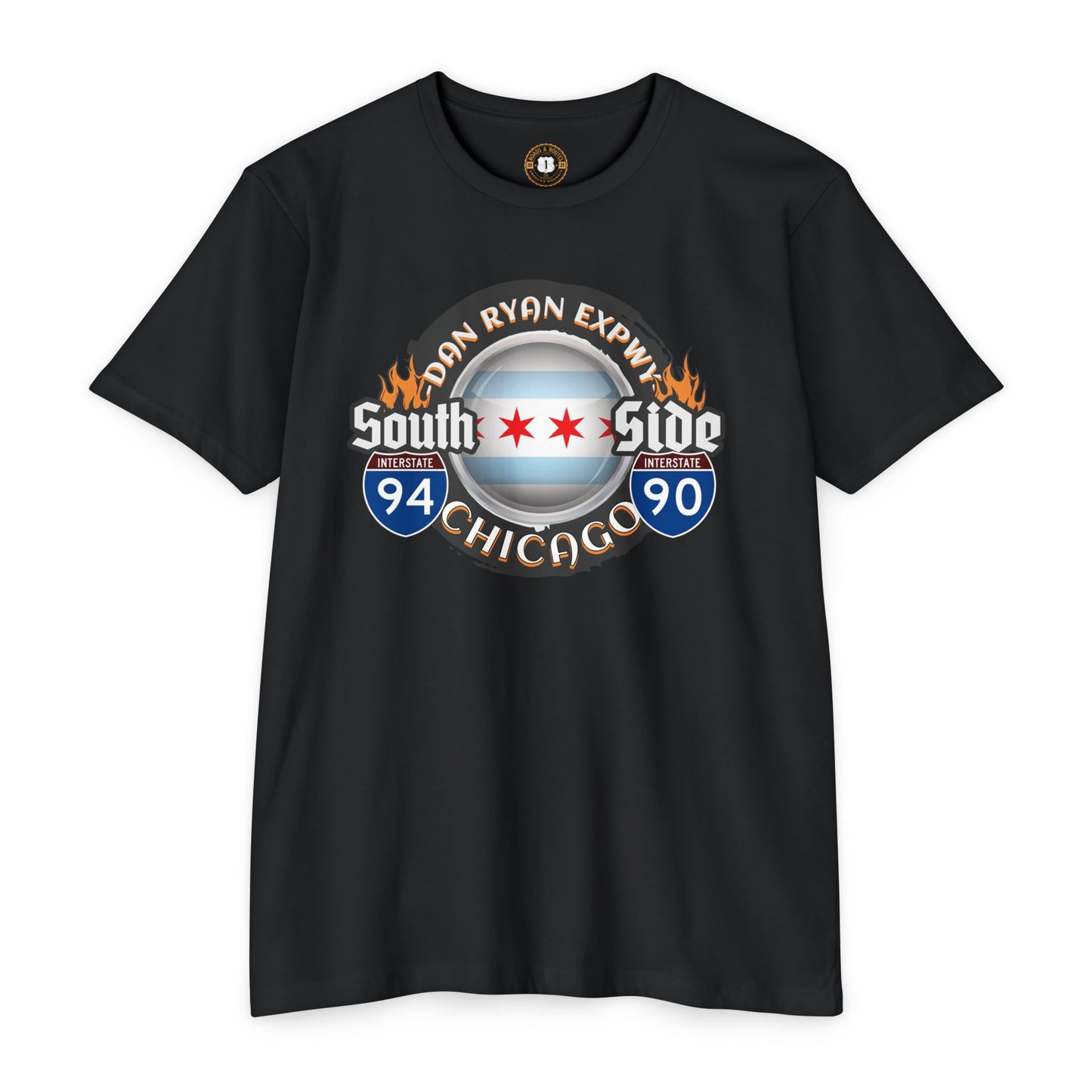Dan Ryan Expressway Chicago Road Trip T-Shirt