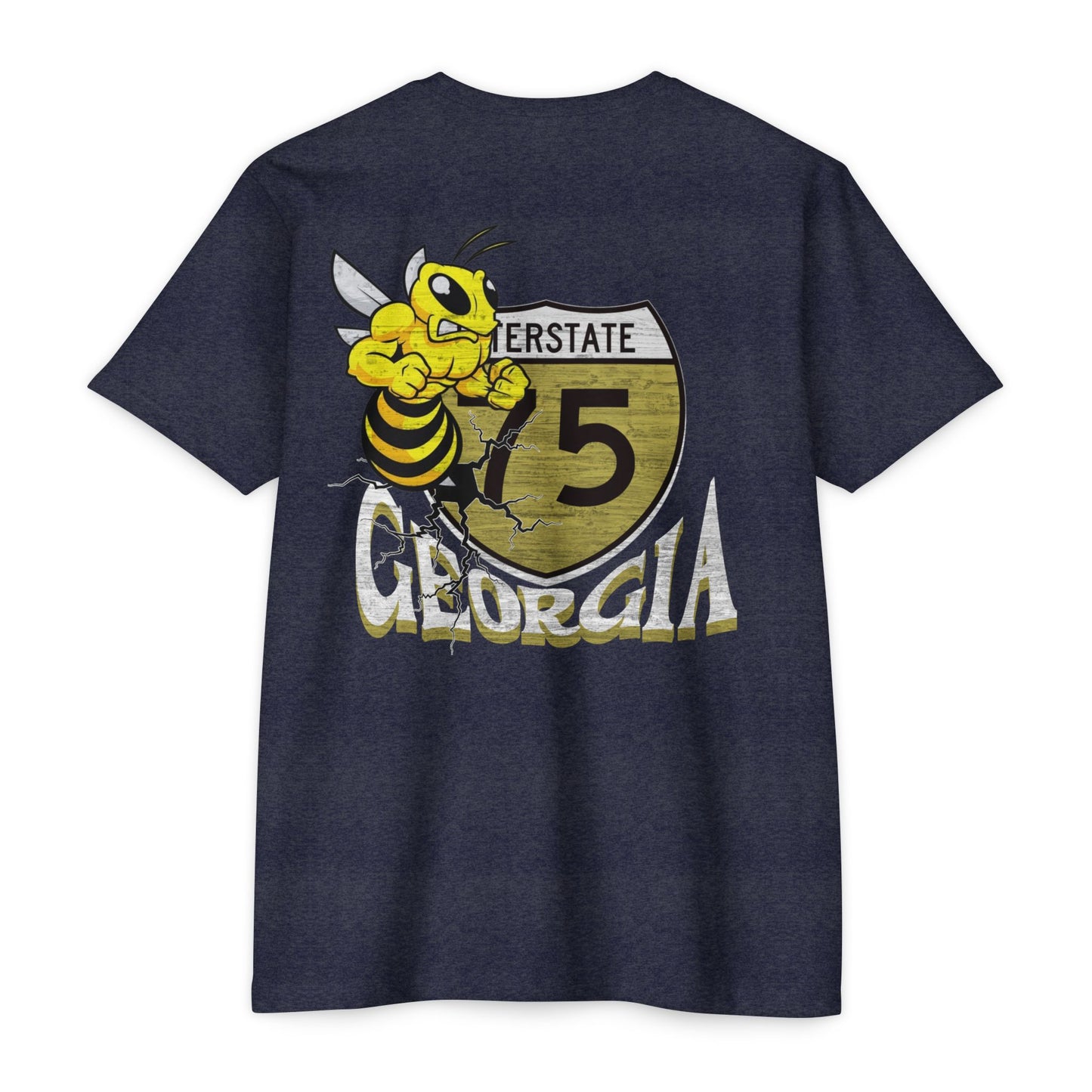 Interstate 75 Georgia Tee - Roads and Routes Apparel