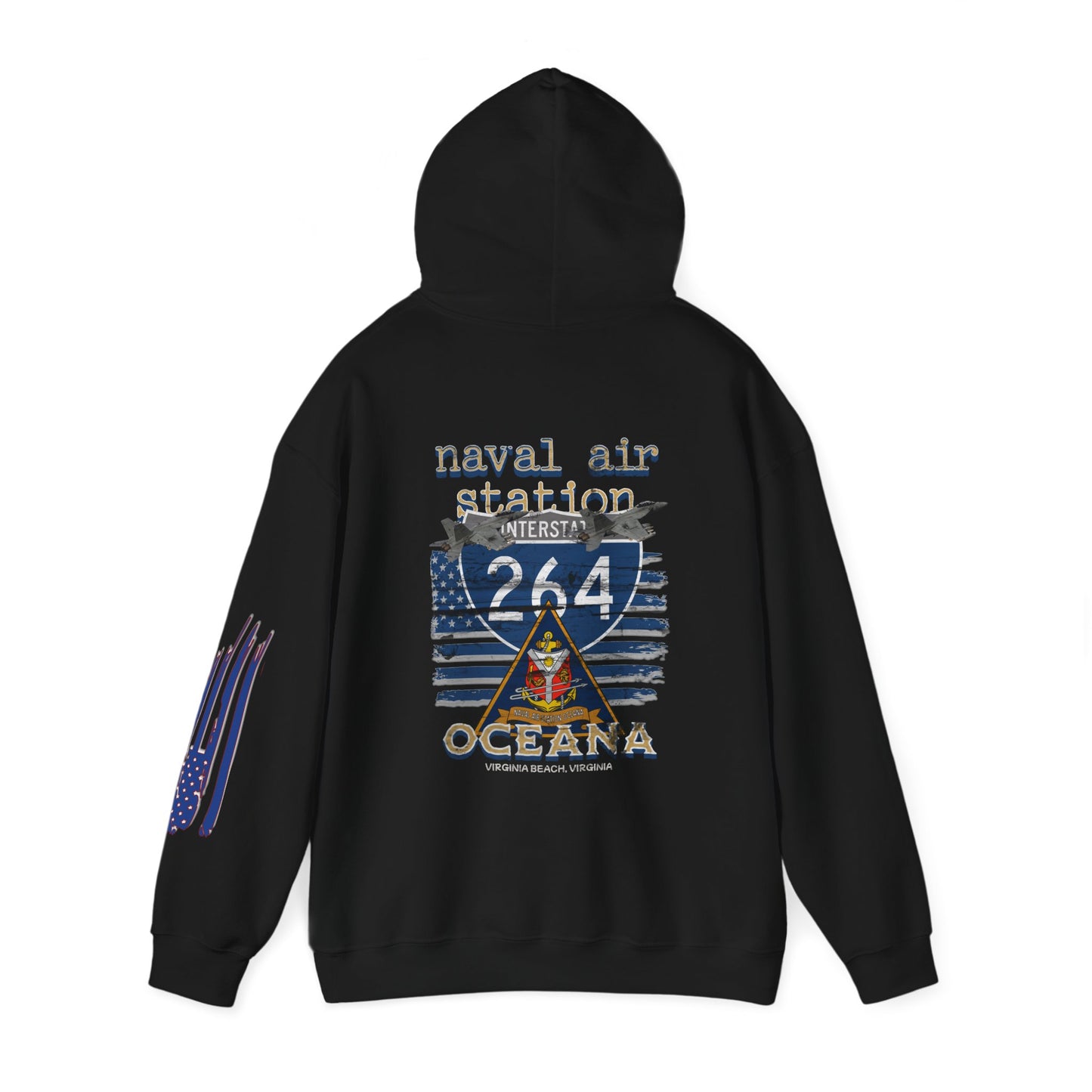 I-264, OCEANA NAVAL BASE, Unisex Heavy Blend™ Hooded Sweatshirt