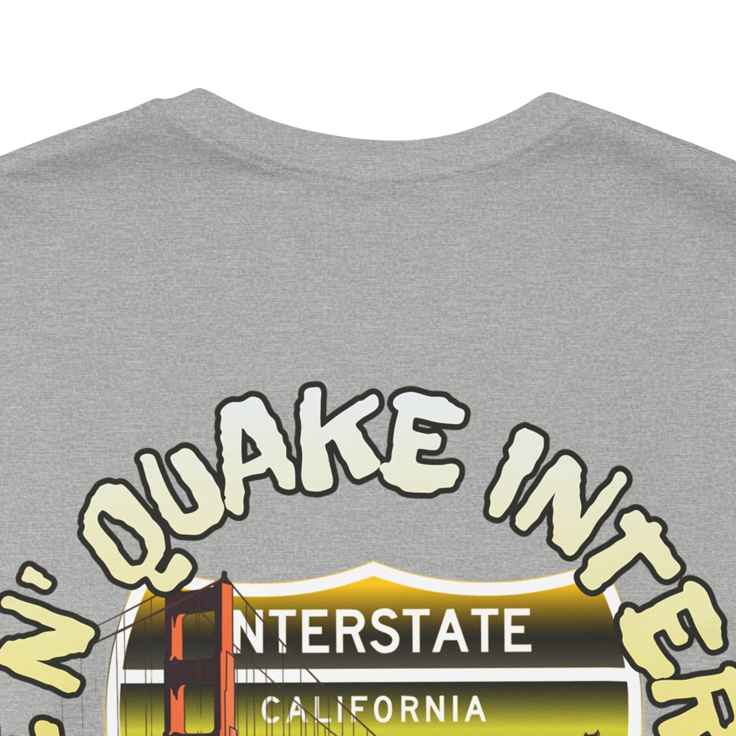 Interstate 280 California Shake 'n Quake Tee - Soft Blend Highway Route T-Shirt