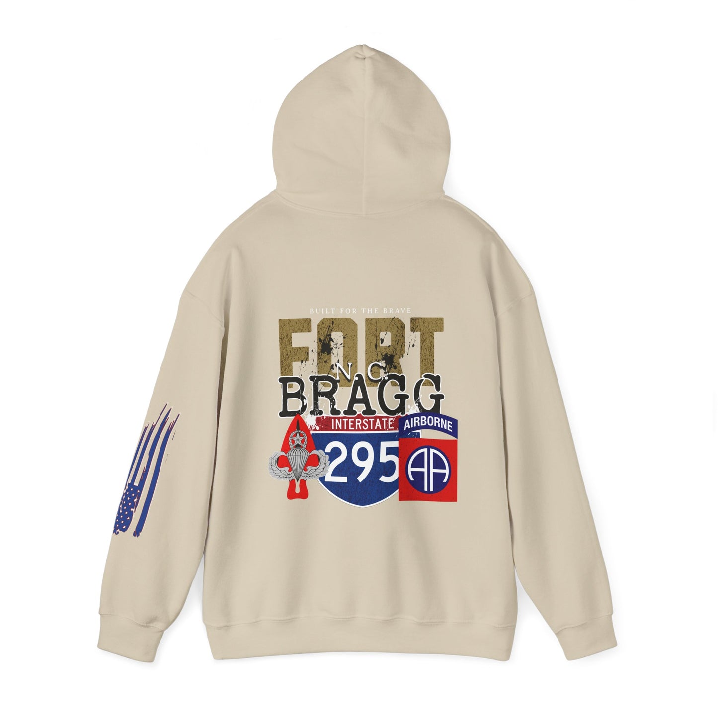 I-295, FORT BRAGG, NC,  Unisex Heavy Blend™ Hooded Sweatshirt