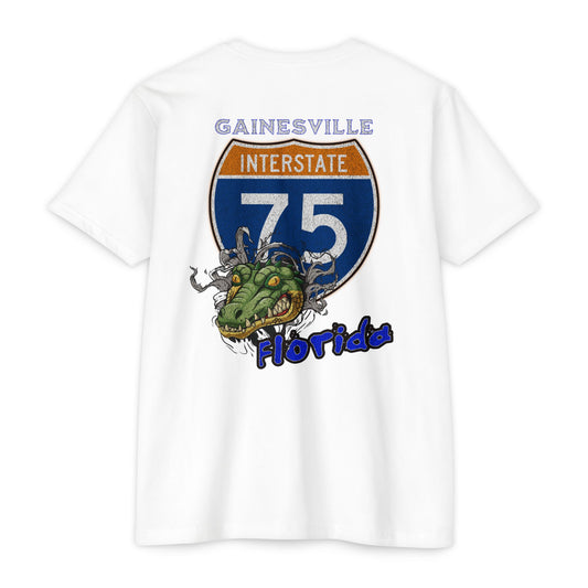 Interstate 75 Gainesville Florida Design - Roads and Routes Apparel