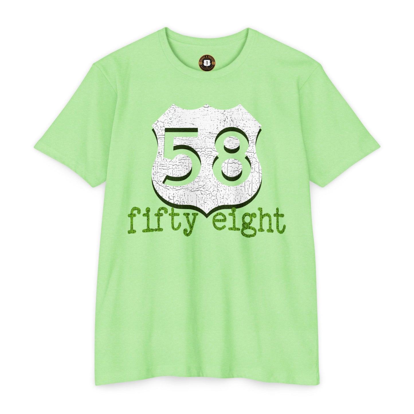 Virginia Beach Route 58 T-shirt