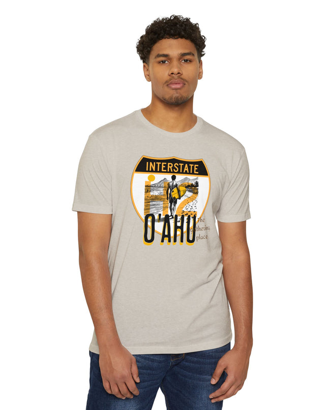 Interstate H2 O'ahu Hawaii - Roads and Routes Apparel