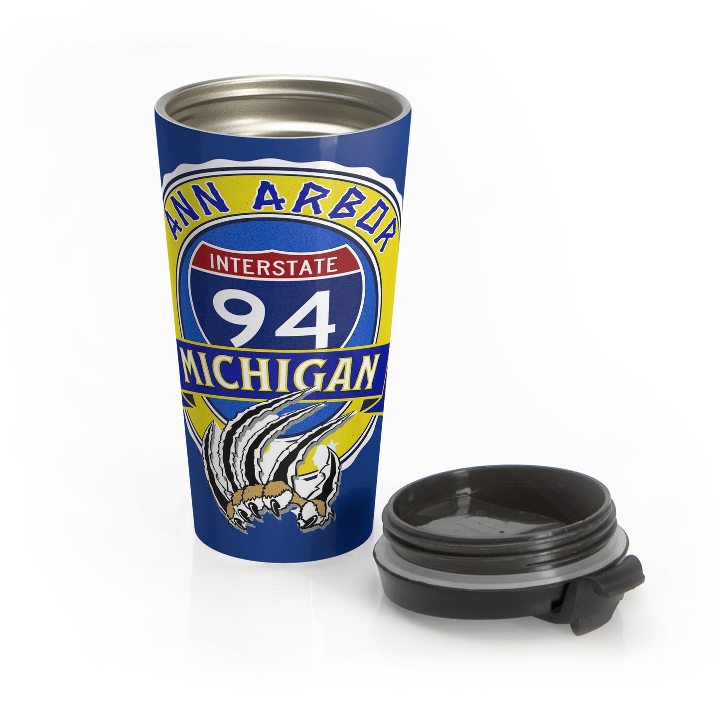 I 94 ANN ARBOR MICHIGAN,  Travel Mug