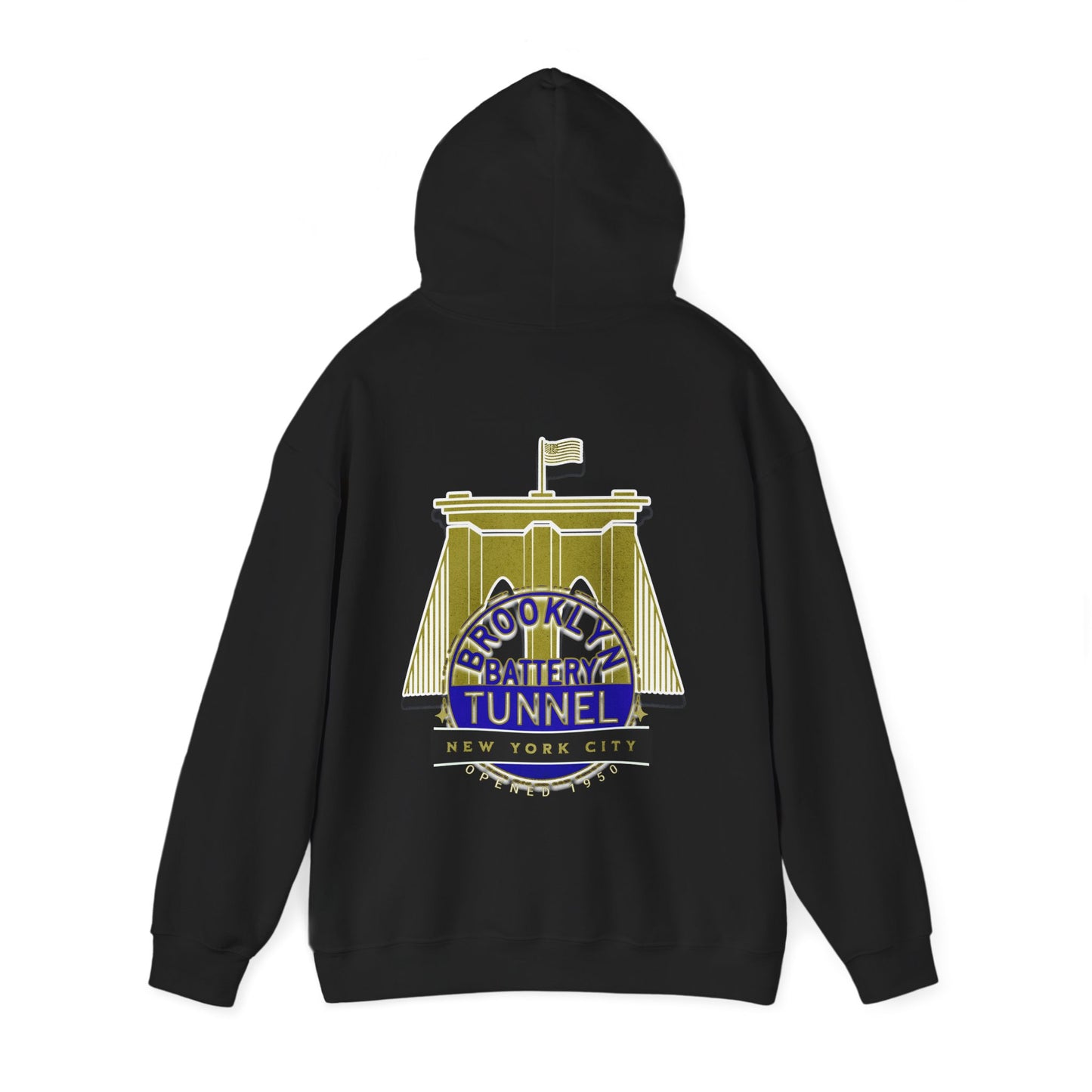 Brooklyn Battery Tunnel Hoodie Sweatshirt