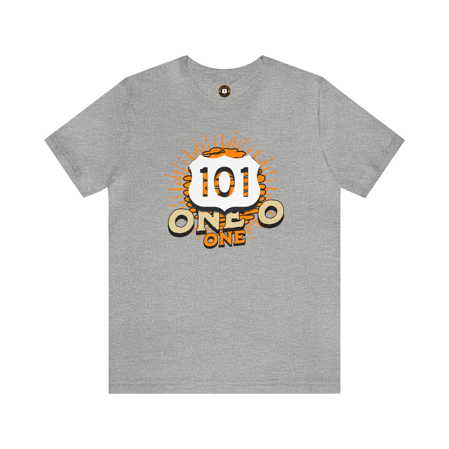 ONE O ONE Unisex Jersey Short Sleeve Tee