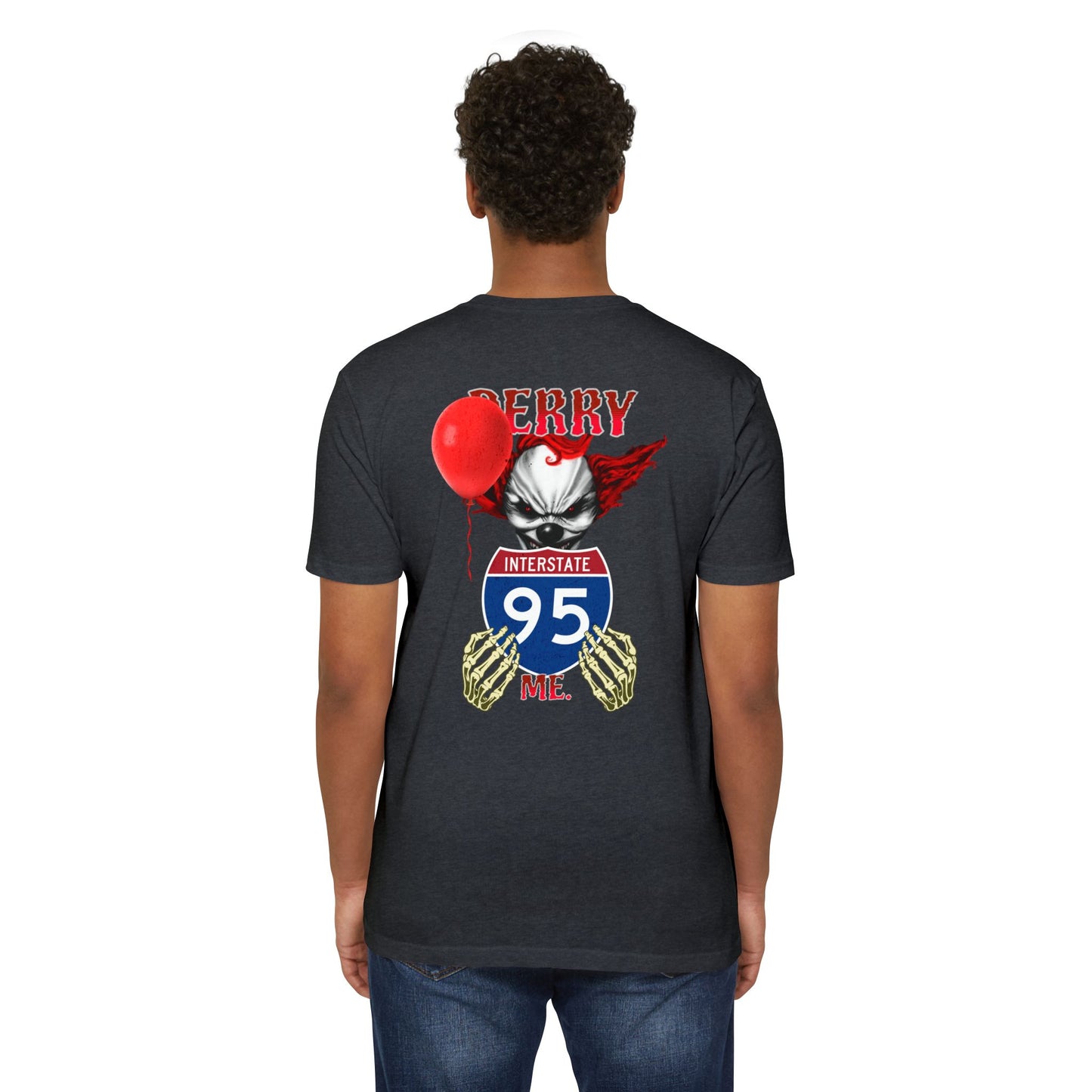 Maine Interstate 95 Horror Design