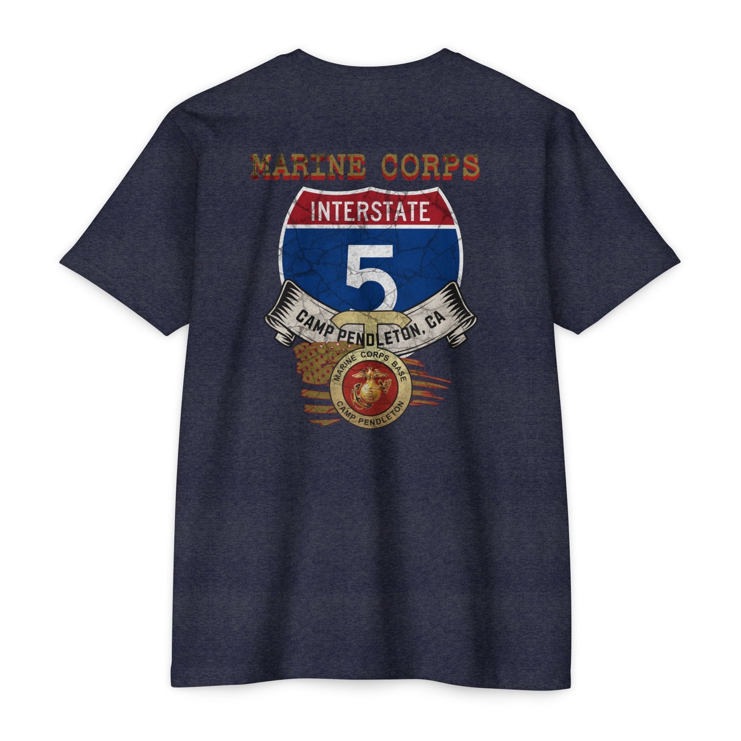 Interstate 5, Camp Pendleton Marine Corps Base Design