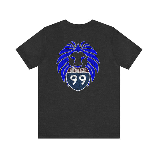 I-99, STATE COLLEGE, PA,  Unisex Jersey Short Sleeve Tee