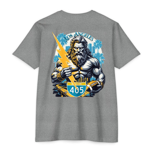 Charger Territory T-Shirt - Interstate 405, Los Angeles California Football Game Tee