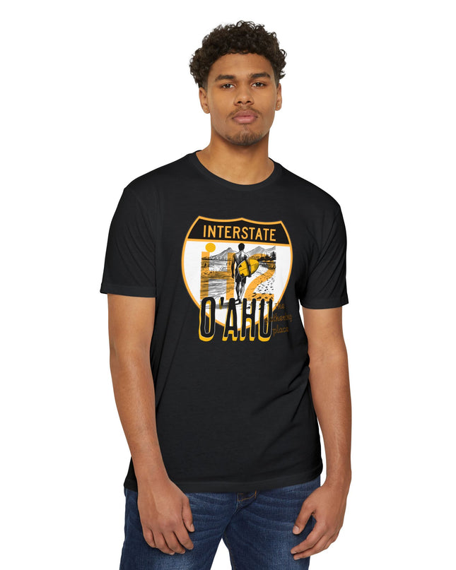 Interstate H2 O'ahu Hawaii - Roads and Routes Apparel